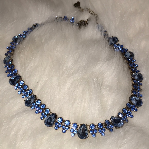 Jewelry - On Sale!Beautiful light blue necklace!